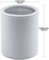 Aqua Earth 15 Stage Replacement Premium Filter Cartridge Mega Pack 4 Cartridges (No Housing), Compatible with Any Shower Filter of Similar Design Universal High output