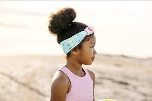 Splash Place SWIM GOGGLES with Fabric Strap - Adult & Kids Swim Goggles - PINKS & PURPLES