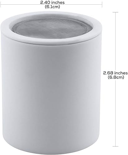 Aqua Earth Shower Head Filter For Hard Water 20 Stages to Remove Chlorine Fluoride Water Softener Coconut Shell Activated Carbon Reduces Dry Itchy Skin Heavy Metals Other Sediments Vitamin C Black