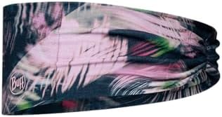 BUFF CoolNet UV Half Neck Gaitor, UPF 50 Sun Protection, Breathable, Versatile, Quick Dry Face Mask, Bright Color, Adult Size