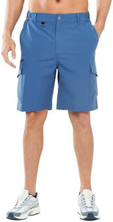 NORTHYARD Men's Casual Cargo Shorts Lightweight 9" Hiking Golf Work Quick Dry Camping Outdoor Travel Fishing with 7 Pockets