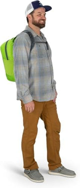 Osprey Ultralight Collapsible Stuff Pack, Waterfront Blue