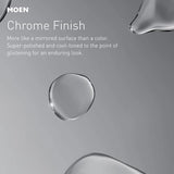 Moen Engage Chrome Magnetix 2-in-1 Combo Rain Showerhead with Detachable Handheld Shower Spray, Featuring Magnetic Docking System, 26009
