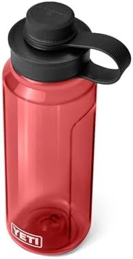 YETI Yonder Water Bottle with Yonder Tether Cap, Lightweight, Leakproof and BPA-Free