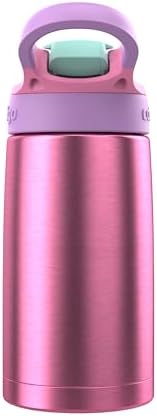 Contigo Autospout Water Bottle with Straw 13 oz Azalea/Pansy