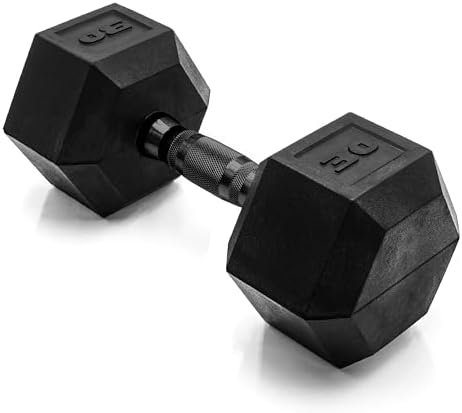 CAP Barbell Coated Hex Dumbbell Weight | Multiple Options