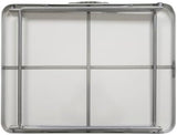 Stansport Folding Utility Camp Table, 27" x 31.5" x 23.6"