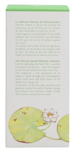 Un Jardin Sur Le Nil by Hermes 3.3 oz Eau de Toilette Spray
