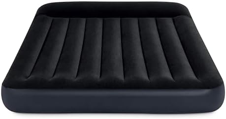 Intex Dura-Beam Standard Pillow Rest Classic Air Mattress Series with Internal Pump