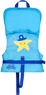 Dark Lightning USCG Approved Infant Life Jacket 0-30 lbs, Swim Vest for Baby/Toddlers 1-3 Year Old 20-30 lbs,Toddler Floaties for Pool Swimming,Boating,Beach,Puddle