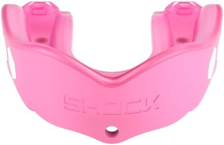 Shock Doctor Mouth Guard Sports, Hockey, Lacrosse, Baseball, Wrestling Moutguard, Gel Max Heavy Duty Protection & Custom Fit, Football Mouth Guard with Strap, Adult & Youth Mouthguard