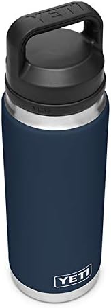 YETI Rambler 26 oz Bottle, Vacuum Insulated, Leakproof, Stainless Steel with Chug Cap