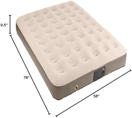 Coleman QuickBed Elite Extra-High Airbed with Built-in Pump