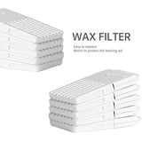5-Packs of Widex Wax Guard Fliters with Nanocare