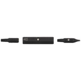 Klein Tools 32500HD Multi-Bit Screwdriver/Nut Driver, Impact Rated 11-in-1 Tool with Phillips, Slotted, Square and Torx Tips