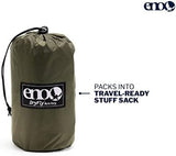 ENO, DryFly Rain Tarp - Heavy-Duty Waterproof Tarp - for Camping, Hiking, Backpacking, Travel, a Festival, or The Beach