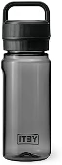 YETI Yonder Water Bottle with Yonder Chug Cap, Lightweight, Leakproof and BPA-Free