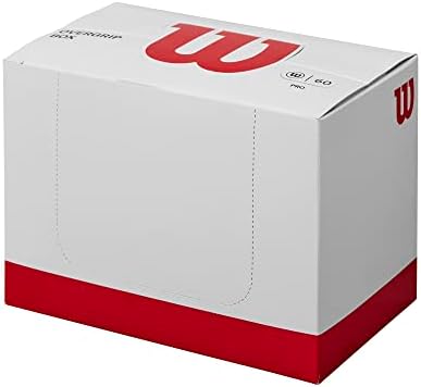 WILSON Pro Overgrip Assorted Box - 60 Pack, Assorted Colors
