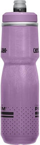 CamelBak Podium Chill Insulated Bike Water Bottle - Easy Squeeze Bottle - Fits Most Bike Cages - 24oz, Purple