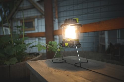 Lighthouse 600 Multi Functional Adjustable Light Perfect for Camping, Outdoor Events, or Emergency use Lumens USB Charging of Phones and Small Devices Long-Lasting Lithium Battery.