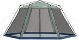 Coleman Skylodge Portable Screenhouse with 1-Minute Setup, Screened Gazebo for Bug-Free Lounging, Outdoor Sun Shade for Picnic, Events, Parties, Camping, & More