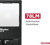 LiftMaster 78LM - Multi-Function Control Panel - Garage Door Opener with Lighting Control - Adjustable Light Timer - Wall-Mounted for Convenience