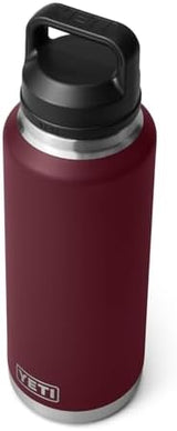 YETI Rambler 46 oz Bottle, Vacuum Insulated, Leakproof, Stainless Steel with Chug Cap
