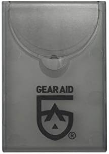 GEAR AID Tenacious Tape Mini Patches with Peel-and-Stick Adhesive Repairs Holes and Tears in Winter Gear, Down Puffer Jackets, Sleeping Bags, Tents and Rain Gear