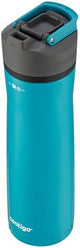 Contigo Cortland Chill 2.0 Stainless Steel Water Bottle with AUTOSEAL Lid 24 oz Juniper and Azalea 2-Pack