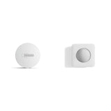SimpliSafe Smoke & Carbon Monoxide Detector & Motion Sensor - Compatible with Gen 2 Home Security System,White