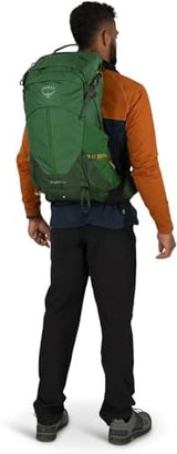 Osprey Stratos 24L Men's Hiking Backpack, Cetacean Blue