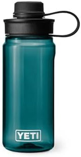YETI Yonder Water Bottle with Yonder Tether Cap, Lightweight, Leakproof and BPA-Free