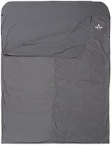 TETON Sports Sleeping Bag Liner; A Clean Sheet Set Anywhere You Go; Perfect for Travel, Camping, and Anytime You’re Away from Home Overnight; Machine Washable; Travel Sheet Set for Your Sleeping Bag