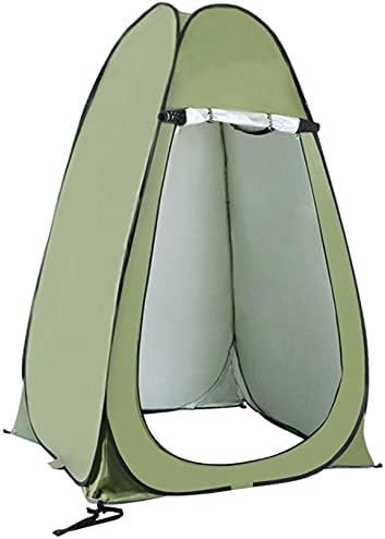 Portable pop-up Privacy Tent is Suitable for Outdoor Shower, Dressing Room, Sunshade and Camping Toilet