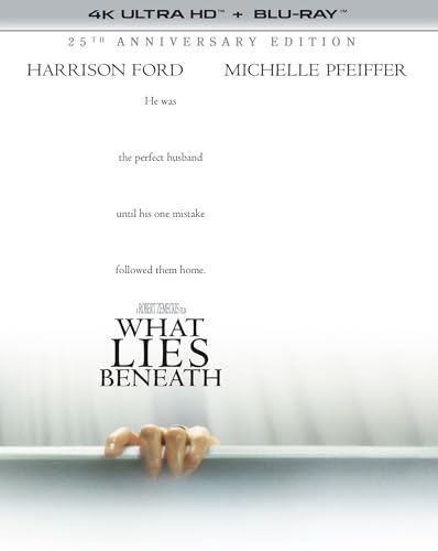 What Lies Beneath - 25th Anniversary Collector's Edition 4K Ultra HD + Blu-ray [4K UHD]
