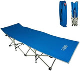 OSAGE RIVER Camping Cot for Adults - Folding Camping Cot - Portable Cots for Sleeping - Rated for 300 lbs