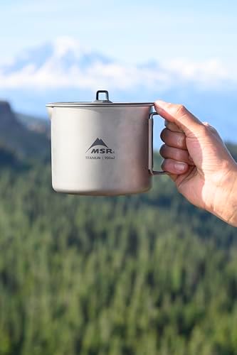 MSR Titan Ultralight Titanium Camping Kettle
