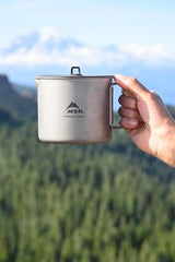 MSR Titan Ultralight Titanium Camping Kettle