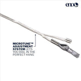 ENO, Eagles Nest Outfitters Helios Ultralight Hammock Straps Suspension System with Storage Bag, 300 LB Capacity, 8' 1" x 1"