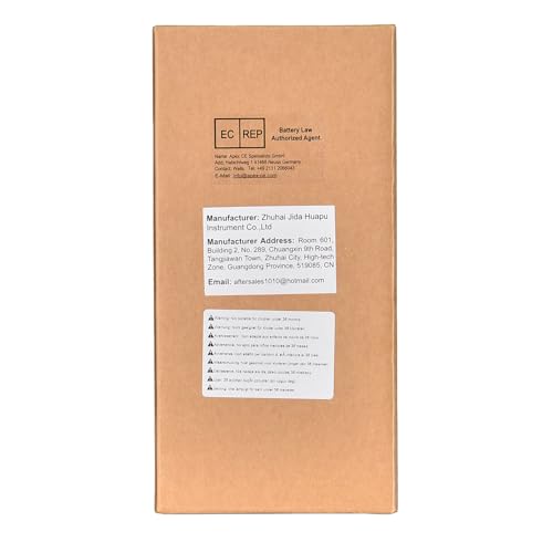 Handheld Anemometer Update Wind Meter with 360° Rotation Any Wind Direction for Measuring Wind Speed, Temperature with LCD Backlight for Shooting, Drone Flying- RQ-881M