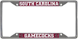FANMATS NCAA Unisex-Adult Chrome Metal License Plate Frame