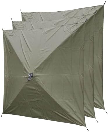 Clam Quick-Set Wind and Sun Panel Attachment for Escape Sport Screen Shelter Canopy Tent with Carrying Bag, Accessory Only