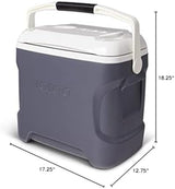 Igloo Iceless Thermoelectric Cooler, Portable Cooler Electric, Plug-in 12V Camping Fridge Cooler, Electric Ice Chest, Hielera Electrica