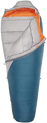 Kelty Cosmic Synthetic Fill 20 Degree Backpacking Sleeping Bag – Compression Straps, Stuff Sack Included