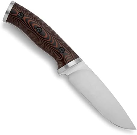 Buck Knives 863 Large Selkirk Fixed Blade Survival Knife with Fire Striker and Nylon Sheath