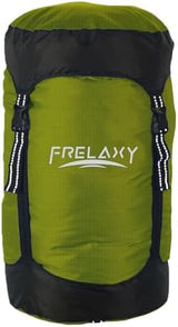 Frelaxy Compression Sack, 40% More Storage! 11L/18L/30L/45L/52L Compression Stuff Sack, Water-Resistant & Ultralight Sleeping Bag Stuff Sack - Space Saving Gear for Camping, Hiking