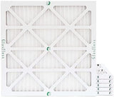 Glasfloss 20x20x1 MERV 10 (FPR 5-6) Pleated Air Filters Box of 6. Actual Size: 19-1/2 x 19-1/2 x 7/8