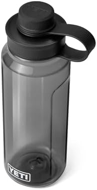 YETI Yonder Water Bottle with Yonder Tether Cap, Lightweight, Leakproof and BPA-Free