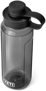 YETI Yonder Water Bottle with Yonder Tether Cap, Lightweight, Leakproof and BPA-Free