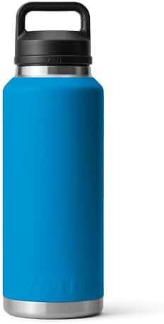 YETI Rambler 46 oz Bottle, Vacuum Insulated, Leakproof, Stainless Steel with Chug Cap